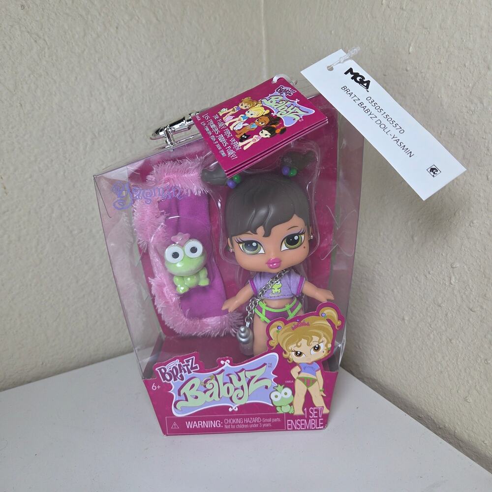 Bratz Babyz Yasmin Doll New In Box 2023